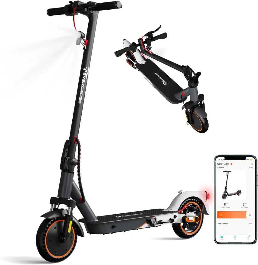 EVERCROSS EV85F Trottinette électrique homologuée ABE – Moteur 400 W