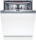 Bosch Série 4, Lave-vaisselle tout intégrable, 60 cm, SMV4ECX21E