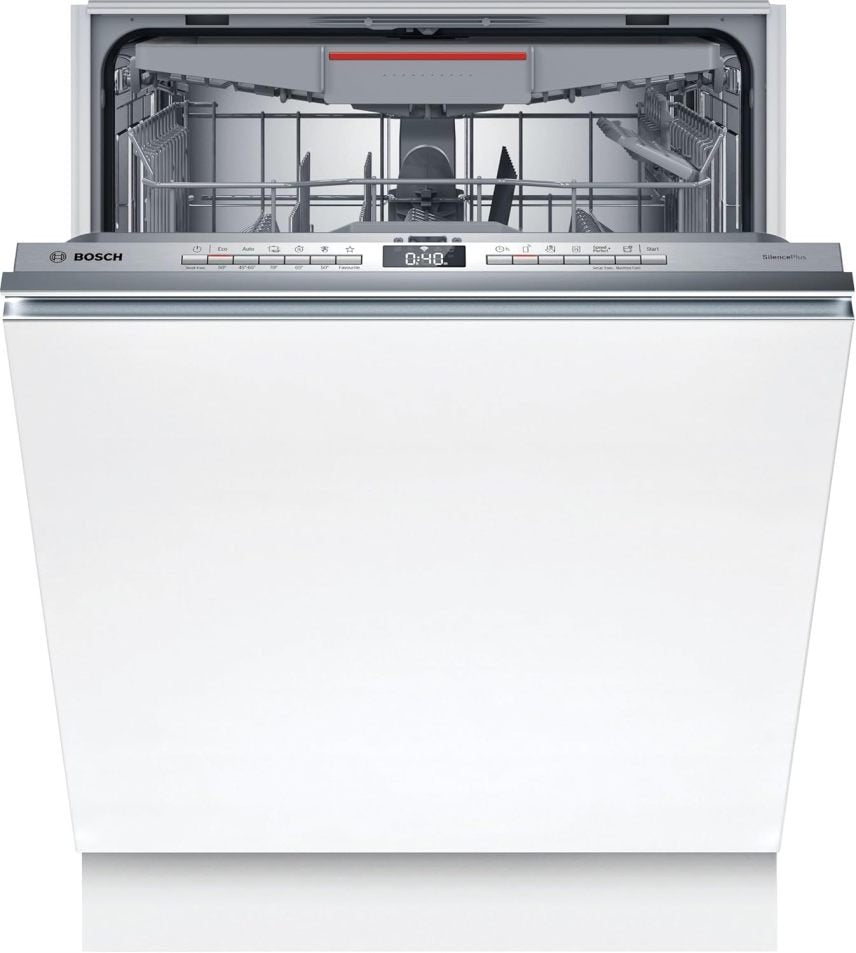 Bosch Série 4, Lave-vaisselle tout intégrable, 60 cm, SMV4ECX21E