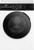 Beko WMC91464ST1 b300 Lave-linge 9 kg – Bluetooth, moteur ProSmart Inverter, vapeur, Pet Hair Removal, WaterSafe+, blanc