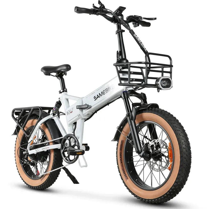 SAMEBIKE XWLX09-II Vélo électrique tout-terrain – Moteur 1000 W, batterie 48 V 15 Ah, jusqu’à 50 km/h