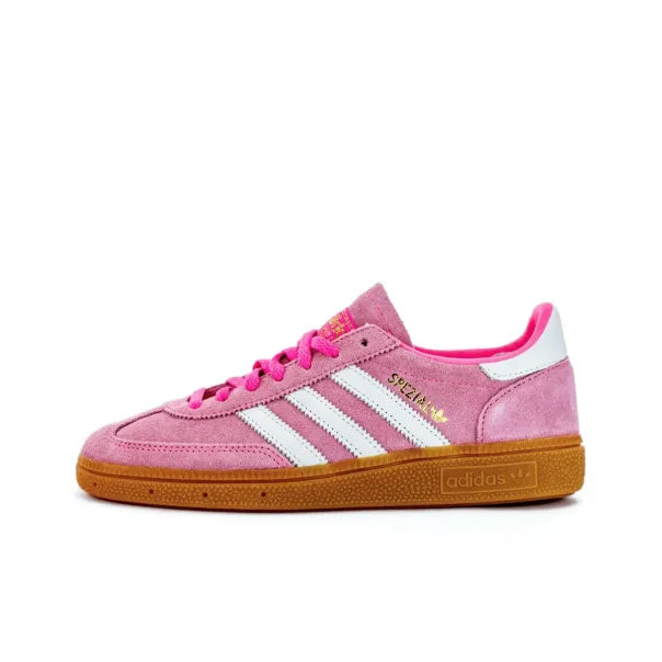 adidas Handball Spezial W JI2654 à trois bandes – Rose/blanc/gomme