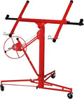 Sonnewelt Lève-plaques pliable – Charge 68 kg, hauteur réglable de 140 à 350 cm
