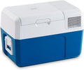 Mobicool MCF40 Glacière électrique à compresseur 38 L, 12/24/230 V – Mini-réfrigérateur pour voiture, camion, bateau et camping-car, bleu