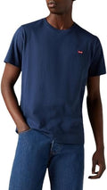 Levi's T-shirt homme SS Original Housemark – Coton, manches courtes, col rond, logo classique