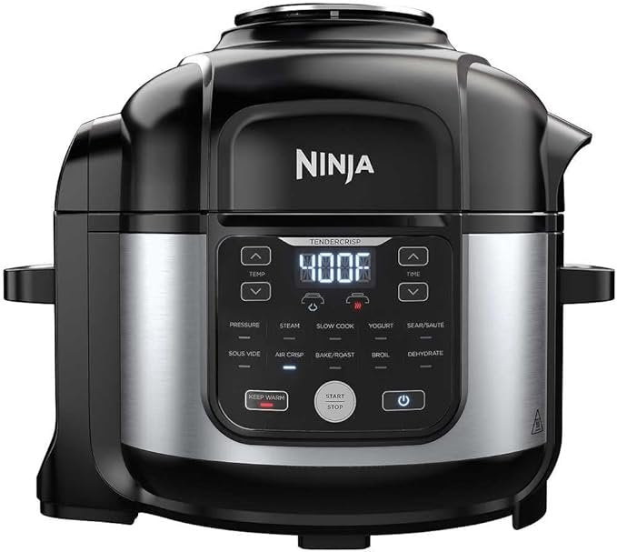 Ninja Foodi OS301/FD305CO Multicuiseur 10-en-1 et friteuse à air 6,5 qt, reconditionné – Description du produit