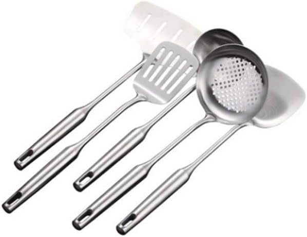 Set d’ustensiles de cuisine en acier inoxydable 304 – Description du produit