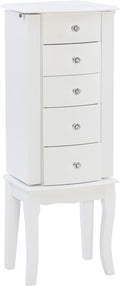 Armoire à bijoux blanche – Description du produit
