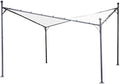 Siena Garden Berlino 261633 Toit de remplacement pour tonnelle 4 × 4 m – Polyester, étanche, résistant aux UV, blanc
