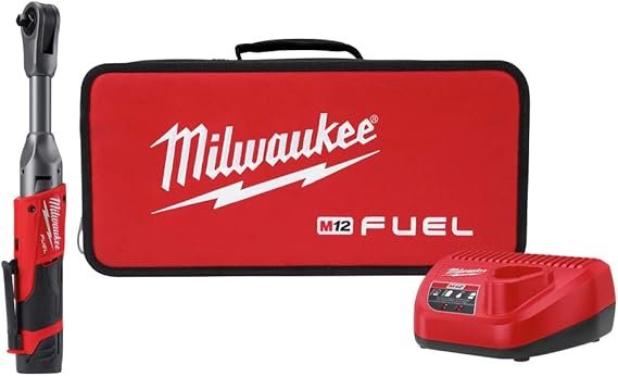 Milwaukee M12 FUEL™ Kit cliquet longue portée 3/8″ avec 1 batterie – Description du produit