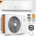 KESSER Kit climatisation split Wi-Fi/app – Refroidissement A++ / chauffage A+, 9000 BTU/h (2600 W), R32, télécommande, minuterie, matériel de montage complet inclus