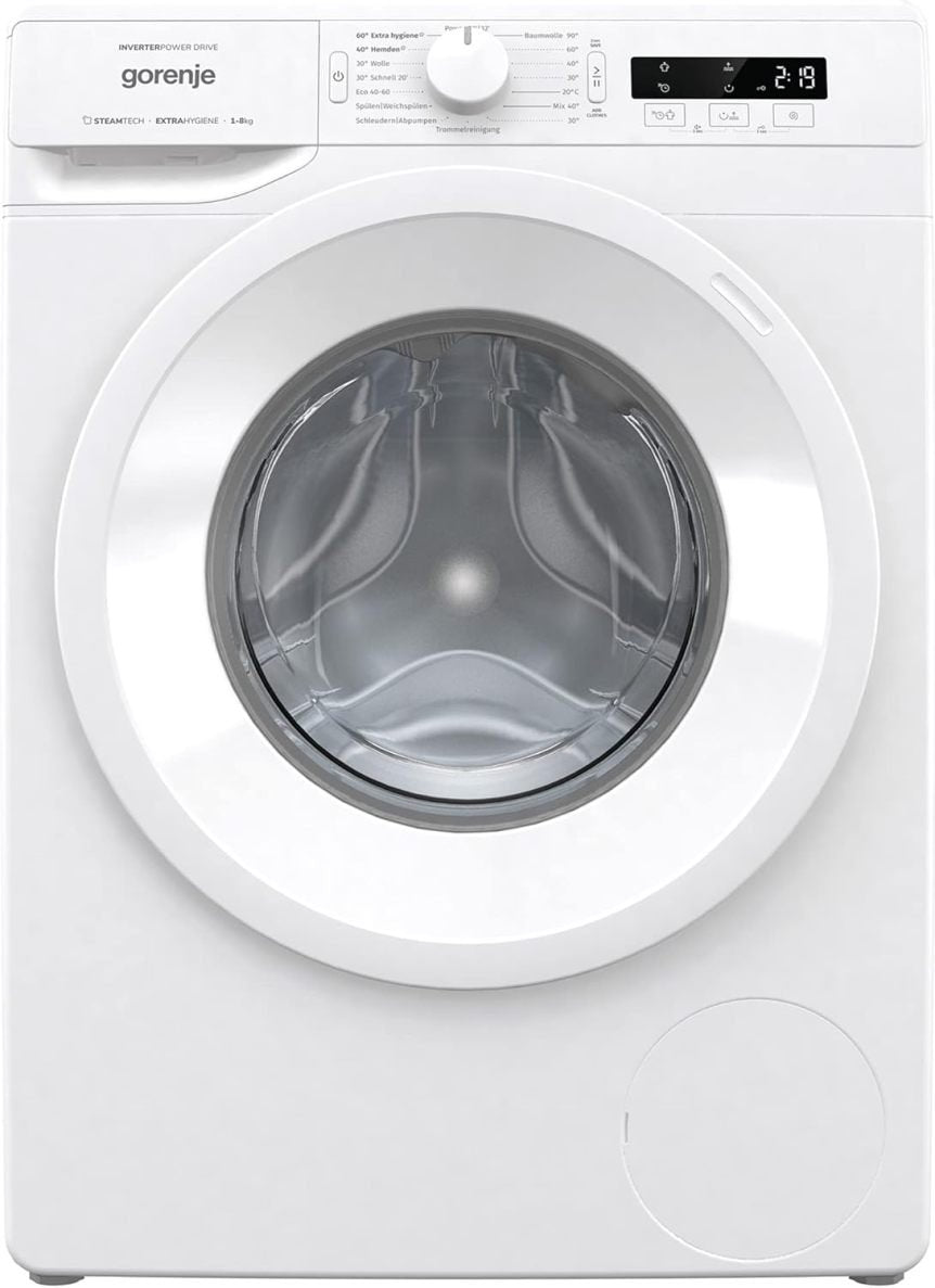 GORENJE WNPI84APS Lave-linge – Nettoyage efficace avec technologie vapeur moderne