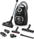 Bosch Série 8 BGB75X494 Aspirateur avec sac – Idéal allergies, filtre hygiène, brosse parquet/tapis/carrelage, long câble, silencieux, 650 W, bleu