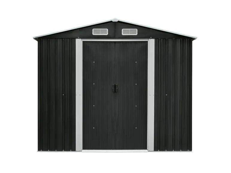 Abri de jardin XL en métal