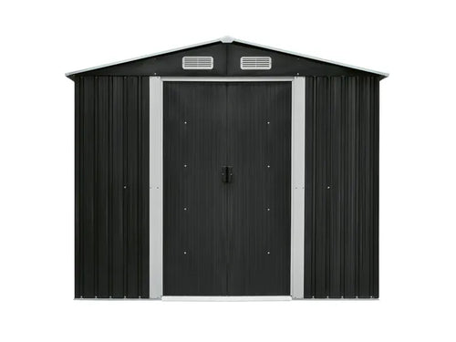 Abri de jardin XL en métal