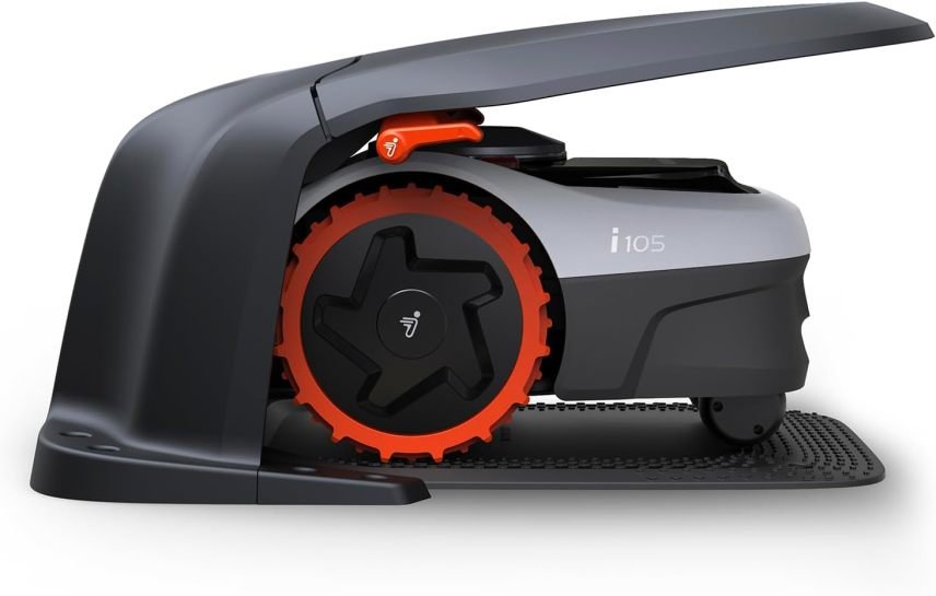 Navimow Garage S pour robots i105E/i108E – Relevable, sans blocage du signal, protection soleil/pluie