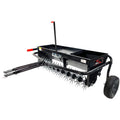 Brinly AS2-40BH-P Combinaison aérateur + épandeur / déchaumeur, noir mat