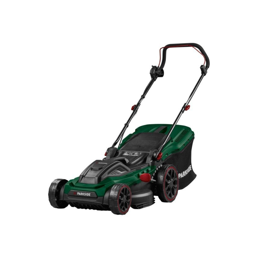 PARKSIDE® Tondeuse électrique PERM 1800 A1 – Réglage de hauteur de coupe sur 7 niveaux, article de second choix, bon état