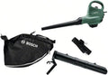 Bosch UniversalGardenTidy 3000 Aspirateur/souffleur électrique – 3000 W, sac 50 L, vitesse variable, soufflage, aspiration et broyage des feuilles 1
