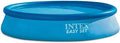 Intex Easy Set Piscine hors-sol ronde Ø 3,96 × 0,85 m – Autoportante pour jardin