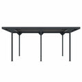 Fornorth Carport Premium 284 × 546 × 238 cm