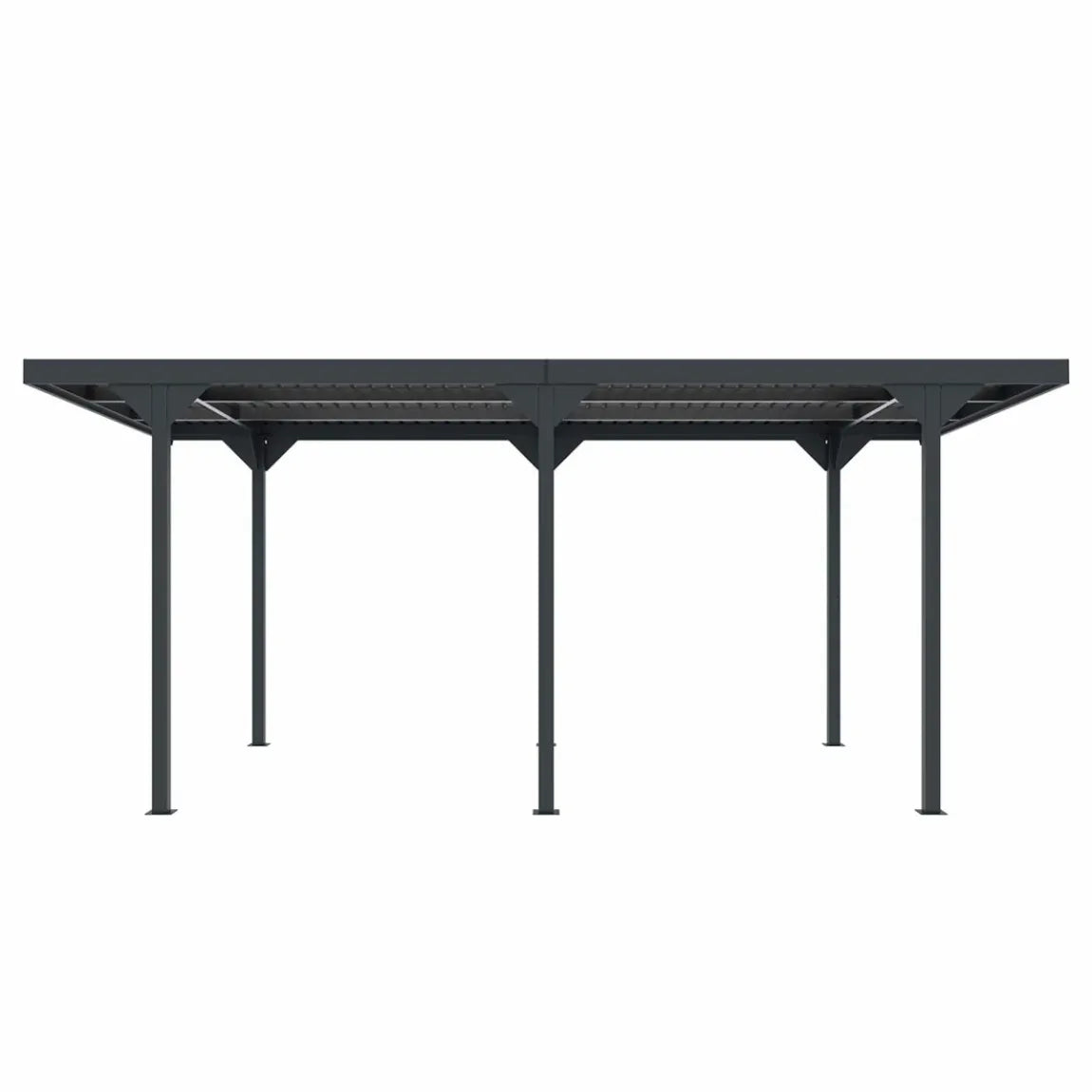 Fornorth Carport Premium 284 × 546 × 238 cm