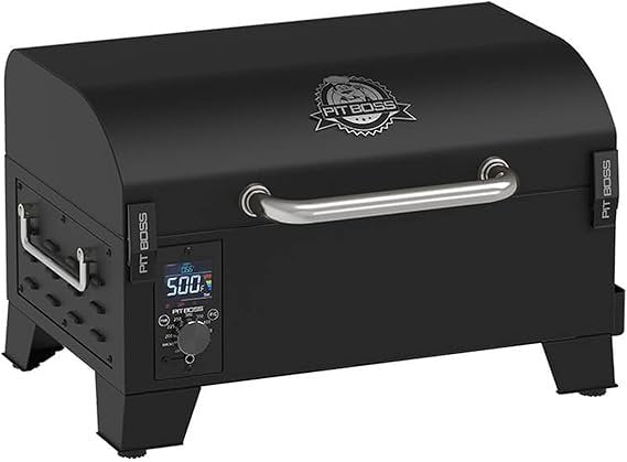 Pit Boss 150 Barbecue et fumoir à pellets de bois – Description du produit