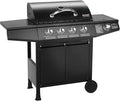 Taino Basic Barbecue à gaz sur chariot avec brûleur latéral – Description du produit