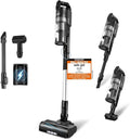 Levoit LVAC-200 MAX Aspirateur sans fil – Filtre HEPA, système anti-emmêlement, pour sols durs, moquettes et poils d’animaux