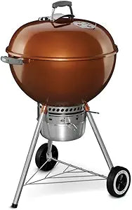 Weber Original Kettle Premium Barbecue au charbon 22″ – Cuivre – Description du produit