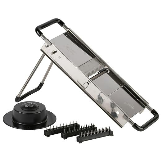 LOUIS TELLIER Mandoline professionnelle de chef – Description du produit