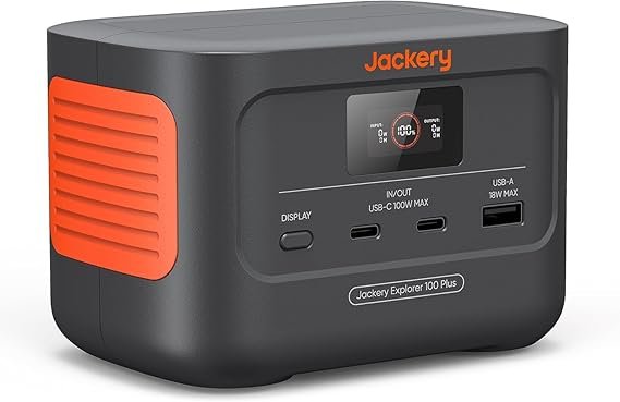 Jackery Explorer 100 Plus Mini générateur électrique portable 99 Wh – Description du produit