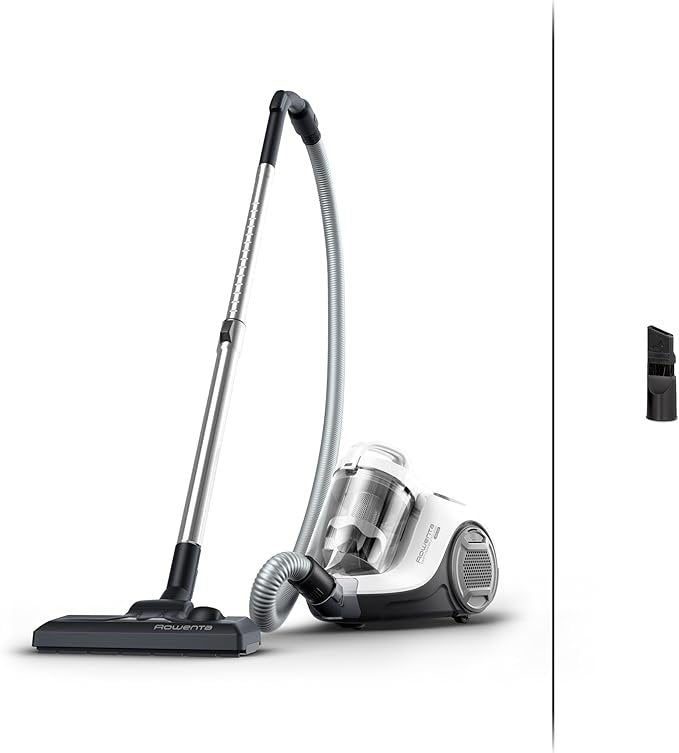Rowenta Swift Power Cyclonic Aspirateur-traîneau sans sac 900 W – Bac 1,2 L, compact et silencieux