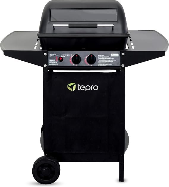 tepro Irvine Barbecue à gaz avec pierres de lave – Description du produit