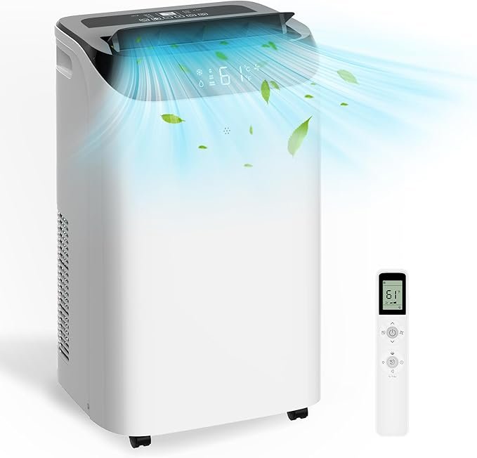 Climatiseur mobile 14 000 BTU – Description du produit