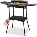 SILVERCREST® KITCHEN TOOLS Grill de table STG 2200 A1 avec 2 surfaces séparées – Article de second choix, comme neuf 1