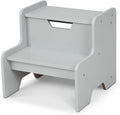Melissa & Doug Marchepied enfant en bois – Gris – Description du produit