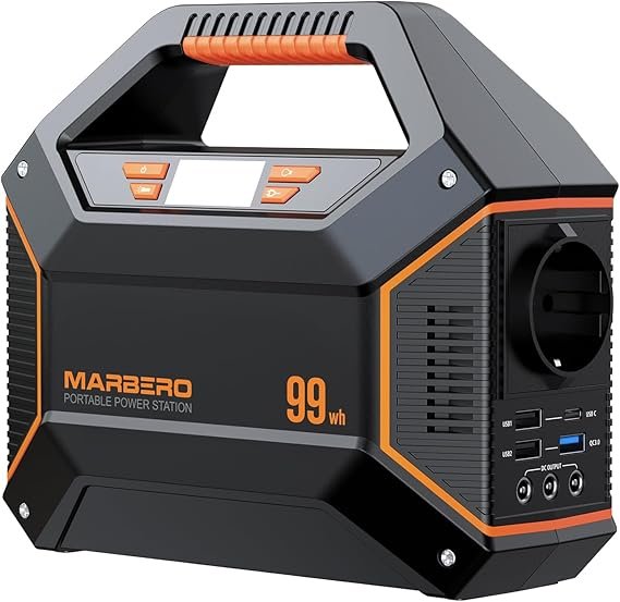 Station électrique portable 100 W – Batterie externe 99 Wh / 27 000 mAh – Description du produit