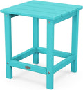 Long Island Table d’appoint 18″ – Turquoise – Description du produit