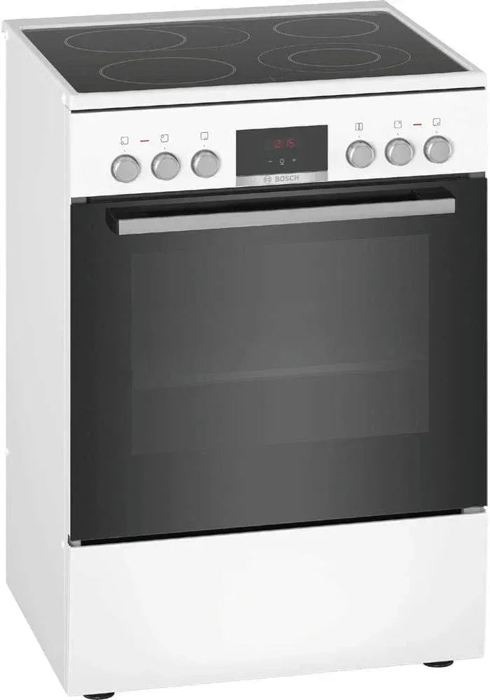 Bosch Série 4 HKR39C250 Cuisinière électrique pose libre 60 cm