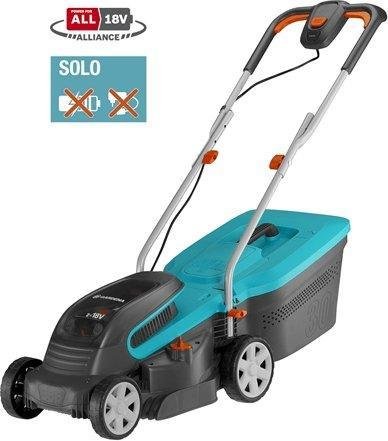 Gardena Tondeuse sans fil PowerMax Li-32/36 P4A – Tonte efficace avec batterie Power for All
