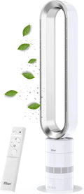 Zilan Ventilateur tour économe avec moteur BLDC – Télécommande, oscillation, très silencieux, 10 vitesses, rafraîchissement