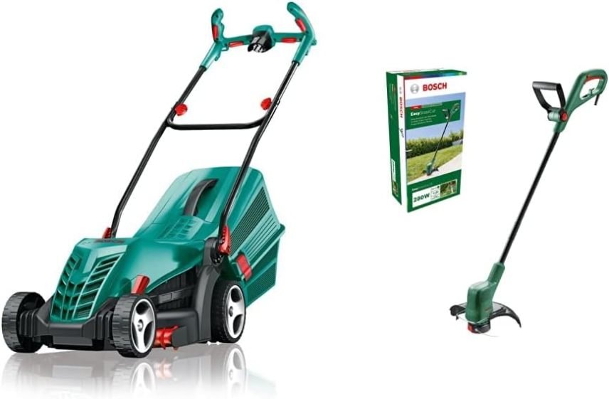 Bosch ARM 37 Tondeuse électrique – 1400 W, largeur de coupe 37 cm