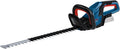 Bosch Professional GHE 18V-60 Taille-haies sans fil 18 V – Moteur sans balais, capacité de coupe 20 mm