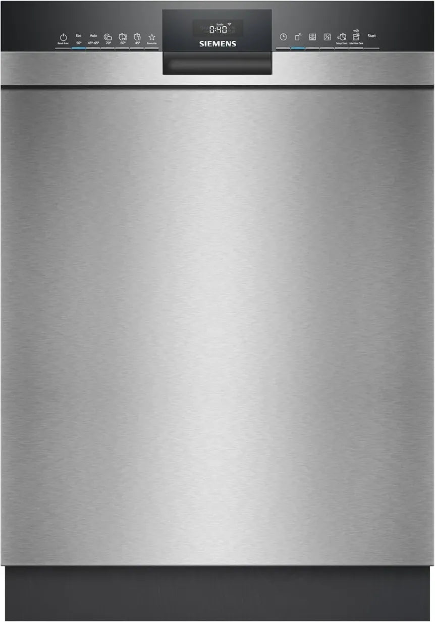 Siemens SN63EX14VE iQ300 Lave-vaisselle intelligent tout intégrable 60 cm – Tiroir à couverts, autoOpen dry, moteur iQdrive silencieux, infoLight, AquaStop 1