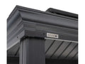 SOJAG Canada Pavillon »Messina«, en aluminium et acier, avec tablettes latérales et évacuation de fumée (Titre par défaut)