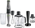 Braun MultiQuick 9 MQ 9187XLI Mixeur plongeant – Puissant avec accessoires polyvalents