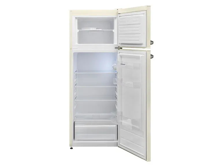 Réfrigérateur-congélateur KS144VC-10 213 L – Crème