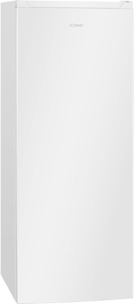 Bomann® Congélateur armoire No Frost 161 L – Total No Frost, congélation rapide, MultiAirflow, porte réversible, GS 7343 blanc