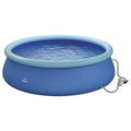 CRIVIT Piscine Quick-Up Ø 300 × H 76 cm avec pompe filtrante – Article de second choix, comme neuf 1